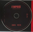 Mylène Farmer - Album L'Emprise - Coffret 2CD Green Box