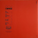 Mylène Farmer - Album L'Emprise - Double Vinyle Cristal