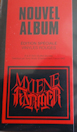 Mylène Farmer - Album L'Emprise - Double Vinyle Rouge