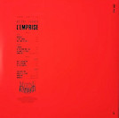 Mylène Farmer - Album L'Emprise - Double Vinyle Rouge