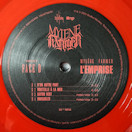 Mylène Farmer - Album L'Emprise - Double Vinyle Rouge