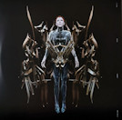 Mylène Farmer - Album L'Emprise - Double Vinyle Rouge