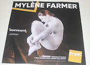 Mylène Farmer - Album L'Emprise - PLV Fnac 30*30