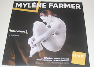 L'emprise - PLV Fnac 30*30