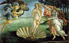 La Naissance de Vénus - Botticelli