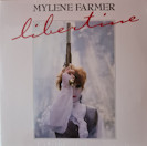 Mylène Farmer - Libertine - 45 Tours Blanc 2020