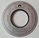 Mylène Farmer - Libertine - 45 Tours Blanc 2020