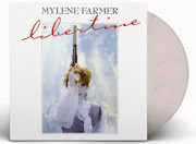 Mylène Farmer - Libertine - 45 Tours Blanc 2020