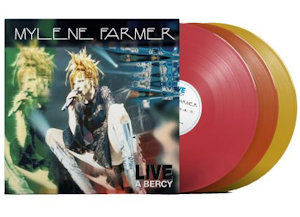 Triple Vinyle Couleur