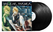 Mylène Farmer Live à Bercy Triple Vinyle