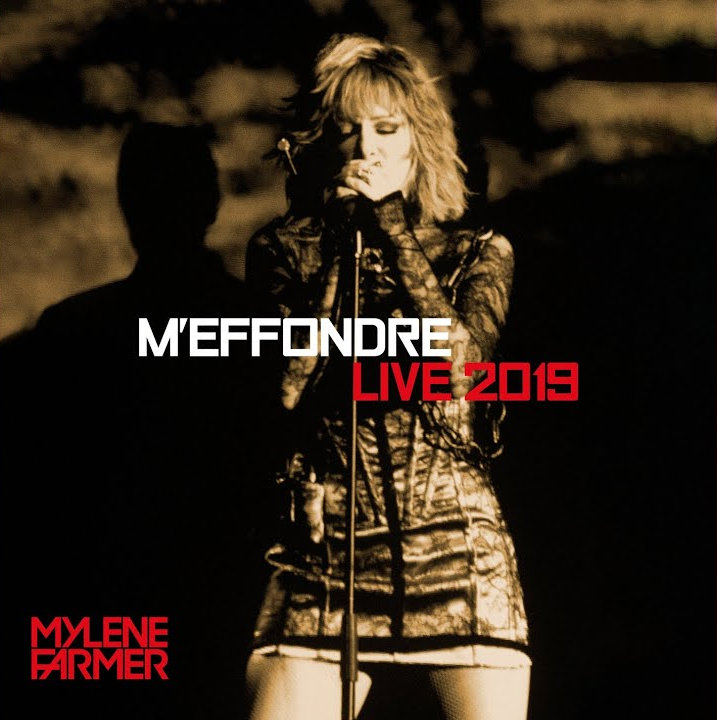 Mylène Farmer - Pochette single M'effondre Live 2019