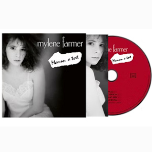 Maman a tort - CD Maxi Collector Rouge 2026