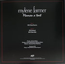 Myl&egrave;ne Farmer & Maman a tort Maxi Vinyle Remix Club 2026