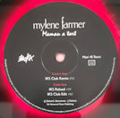 Myl&egrave;ne Farmer & Maman a tort Maxi Vinyle Remix Club 2026