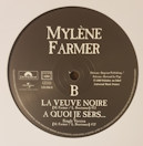 Mylène Farmer & A quoi je sers Maxi 45 Tours Réédition 2018