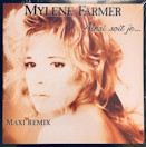 Mylène Farmer & Ainsi soit je... Maxi 45 Tours Orange 2019