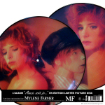 Mylène Farmer Picture Disc Ainsi soit je...