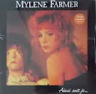 Mylène Farmer Ainsi soit je... Vinyle Orange Translucide 2019