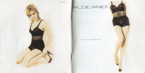 Mylène Farmer Livret Album Anamorphosée