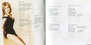 Mylène Farmer Livret Album Anamorphosée