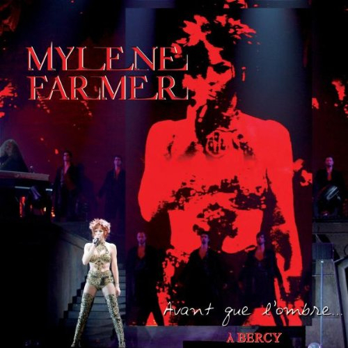 Mylène Farmer - Pochette album Avant que l'ombre... à Bercy