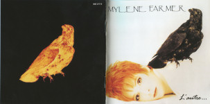 Mylène Farmer Livret Album L'autre... CD Digipak