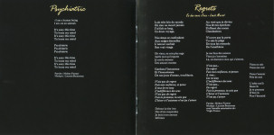 Mylène Farmer Livret Album L'autre... CD Digipak