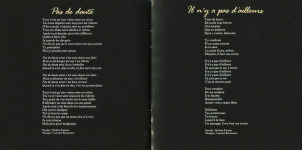 Mylène Farmer Livret Album L'autre... CD Digipak