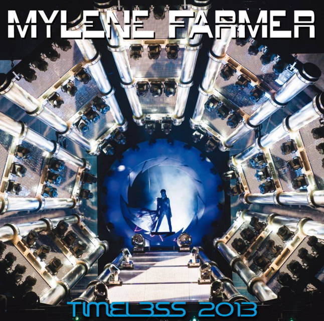 Mylène Farmer Album live Timeless 2013