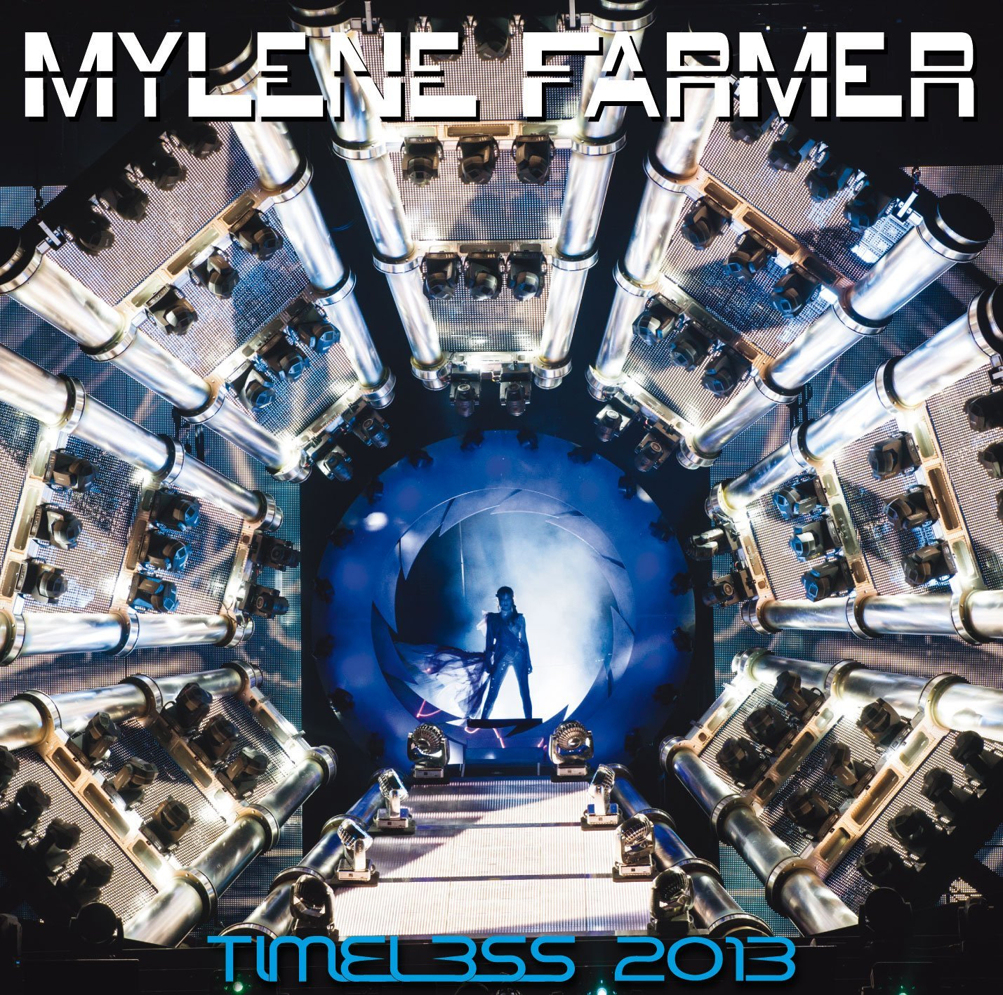 Mylène Farmer - Pochette album Timeless 2013