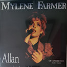 Mylène Farmer & Allan Live Maxi 45 Tours Rouge 2019