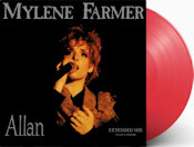 Mylène Farmer & Allan Live Maxi 45 Tours Rouge 2019