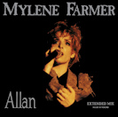 Mylène Farmer Allan Maxi 45 Tours Réédition 2018
