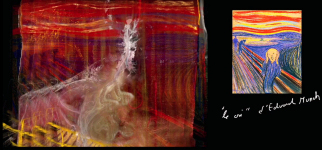 Mylène Farmer - Backdrop Timeless 2013 - À l'ombre