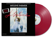 Mylène Farmer & Libertine Maxi 45 Tours Bande Originale Clip Collector Rouge 2018