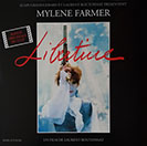 Mylène Farmer & Libertine Maxi 45 Tours Bande Originale Clip Collector Rouge 2018
