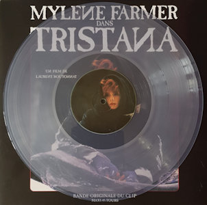 Tristana - Maxi 45 Tours Bande Originale du clip Collector Translucide 2019