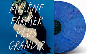 Plus Grandir Best Of 1986/1996 - Double Vinyle Bleu Marbré