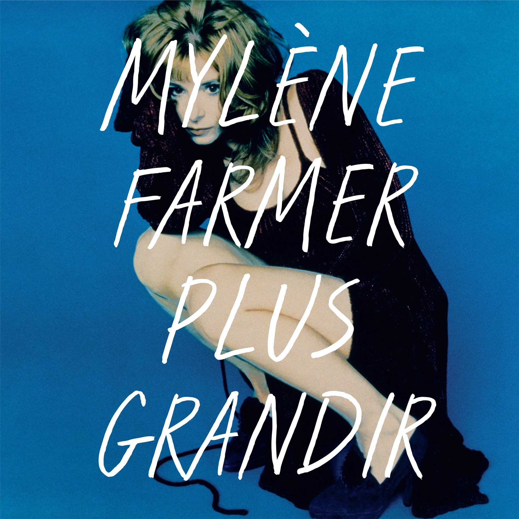 Mylène Farmer - Pochette album best of Plus Grandir