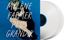Mylène Farmer - Plus Grandir Best Of 1986/1996 - Double Vinyle Blanc