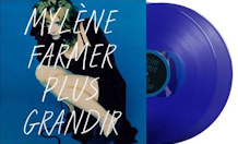 Mylène Farmer - Plus Grandir Best Of 1986/1996 - Double Vinyle Bleu