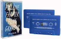 Mylène Farmer - Plus Grandir Best Of 1986/1996 - Double Cassette Bleue