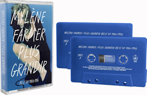 Plus Grandir Best Of 1986/1996 - Double Cassette Bleue