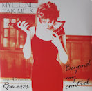 Mylène Farmer & beyond-my-control Maxi 45 Tours Bande Originale Clip Collector Rouge 2018
