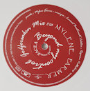 Mylène Farmer & beyond-my-control Maxi 45 Tours Bande Originale Clip Collector Rouge 2018
