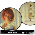 Mylène Farmer Bleu Noir Picture Disc Double Vinyle