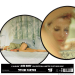 Mylène Farmer Picture Disc Double Vinyle Bleu Noir