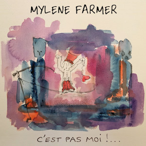 Mylène Farmer - Single C'est pas moi