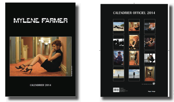 Mylène Farmer Calendrier 2014