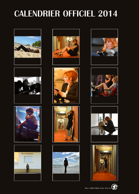 Mylène Farmer Calendrier Officiel 2014